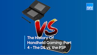 PSP vs DS | The golden age of handheld gaming