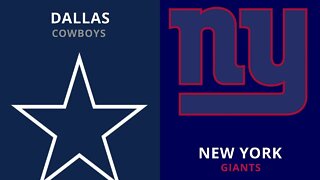 Dallas Cowboys vs. New York Giants Week 3 Preview | Pick