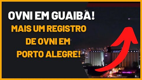 Suposto ovni registrado em Guaíba/Porto Alegre em 10/11/2022