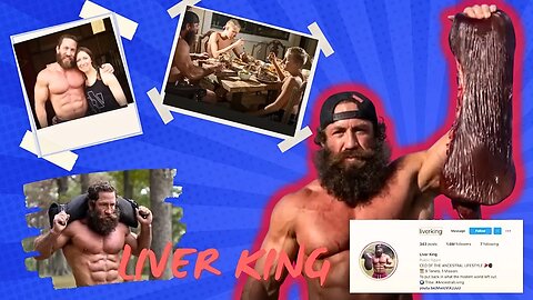The Liver King EXPOSED | Is Brian Johnson & his Ancestral Tenets For Real?