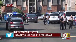 Man shot dead at Springdale apartment complex