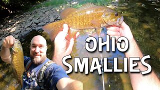 Fishing for Ohio Smallmouth