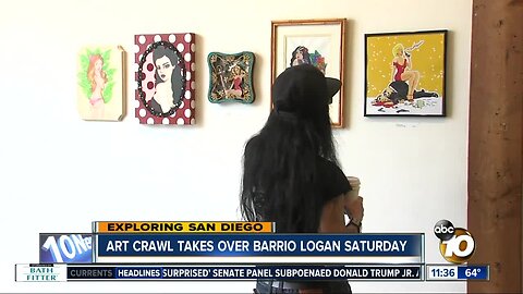 Art crawl takes over Barrio Logan Saturday