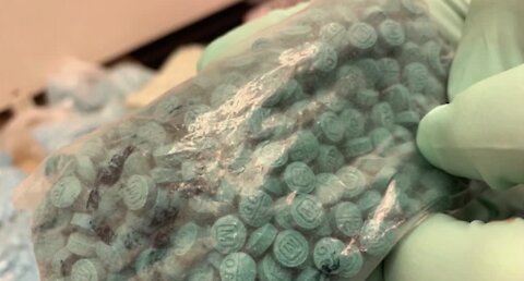 Approximately 50K counterfeit oxycodone pills seized in Las Vegas