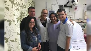 Palm Beach Gardens teacher donates kidney