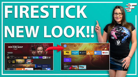 GIVE YOUR FIRESTICK A FRESH NEW LOOK & REMOVE ADS!