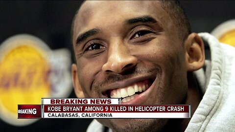 NBA legend Kobe Bryant dead in LA-area helicopter crash