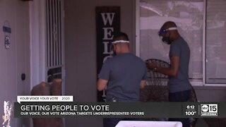 Group working to get Arizonans to vote