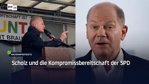 Scholz und die Kompromissbereitschaft der SPD