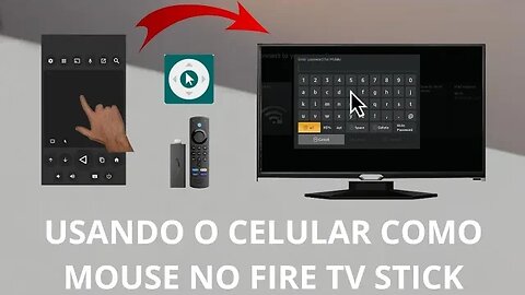 Como usar o celular como mouse no Fire TV Stick