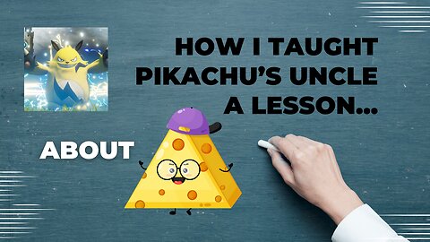 Palworld | How I cheesed off Pikachu's uncle