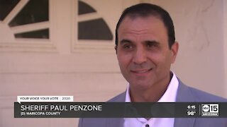 Maricopa Co. Sheriff Paul Penzone wants second term for reforms