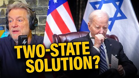 Biden Still Pushes for Two-State Solution in Israel-Gaza
