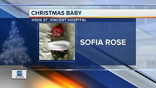 Christmas babies! Families welcome newborns on Christmas