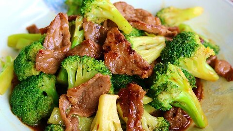 Beef and Broccoli Recipe Chinese food