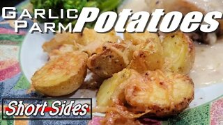 Garlic Parmesan Potatoes