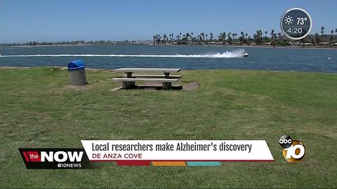 Local researchers make Alzheimer's discovery