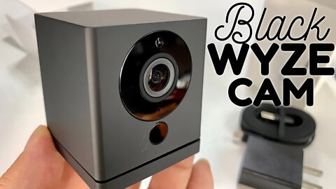 The Limited Edition Black Wyze Cam Unboxing