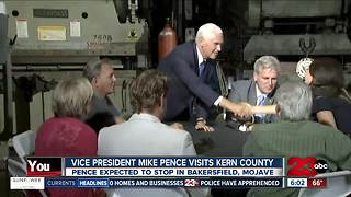 Vice President Mike Pence in Bakersfield