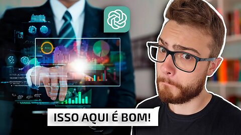 REAGINDO A CARTEIRA DE INVESTIMENTOS CRIADA POR INTELIGÊNCIA ARTIFICIAL (ChatGPT)