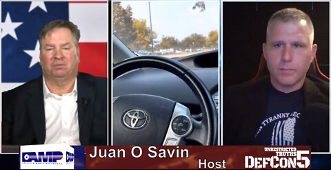 JUAN O SAVIN with America Media Periscope James Grundvig Josh Reid