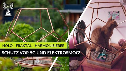 Der Holo-Fraktal-Harmonisierer - Der Schutz vor 5G und Elektrosmog!
