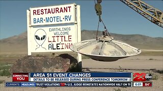 Area 51 Event Changes