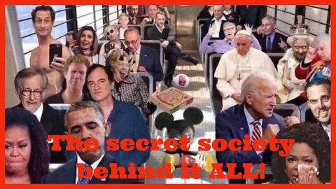 The secret society that truly run's the WORLD!