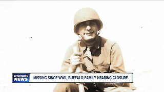 Missing since WWII, Buffalo family nearing closure