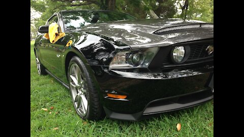 2012 Mustang GT Interior Fan Noise