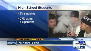Kick Butts Day raises awareness of youth smoking