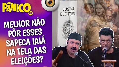 MESA BRANCA DO RATINHO VAI COBRAR ENTRADA PRA MARCELO REZENDE MANDANDO AS ELEIÇÕES PRA BOCA DO LIXO?