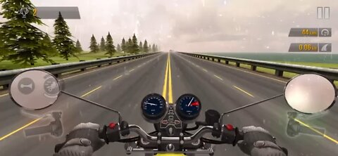 Traffic Rider Bike Stunt (Gameplay )