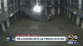 FBI interviews whistleblower over safety issues in Arizona prison system