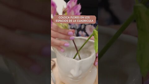 TIP PARA DECORAR CON FLORES 🌼🌷🌸