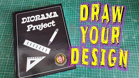 DIORAMA PROJECT Ho creato qualcosa per voi Draw your Design