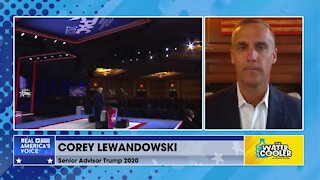 COREY LEWANDOWSKI ON DONALD TRUMP'S CPAC SPEECH