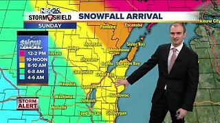 Gino Recchia NBC26 Weather Forecast