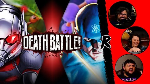 Ant-Man VS Atom (Marvel VS DC) | @deathbattle - RENEGADES REACT