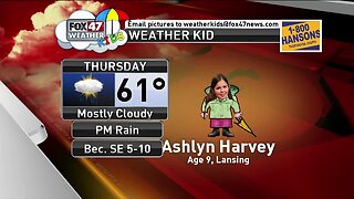 Weather Kid - Ashlyn - 5/2/19