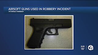 Teen arrested with B.B. gun pistol