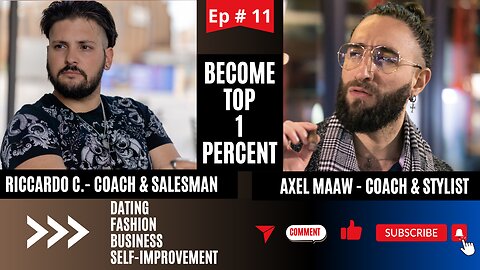 The sales mindset - Ep. 11 w/ Riccardo Cautiero (Dating Coach & Salesman)