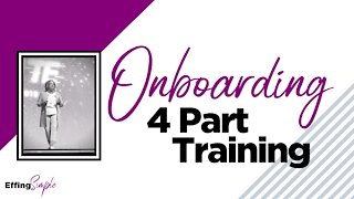 ONBOARDING // 4 Part Training Video: How to Onboard your Monat Team