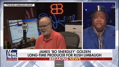 Mr. Snerdley honors Rush on Hannity