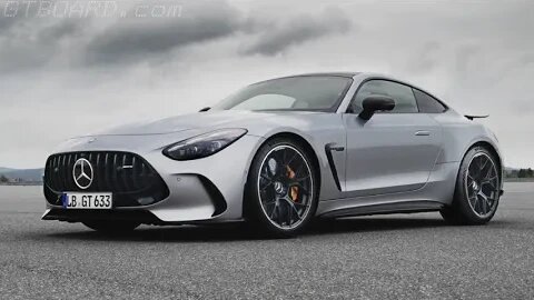 New Mercedes-AMG GT Coupe now 4WD and fourseater!