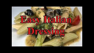 How To Make Delicious Italian Dressing - Amazin' Cookin'