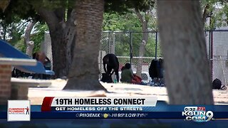 Tucson Homeless Connect hosts 19th one-day event to get people off the street