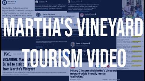 Martha's Vineyard Tourism Video