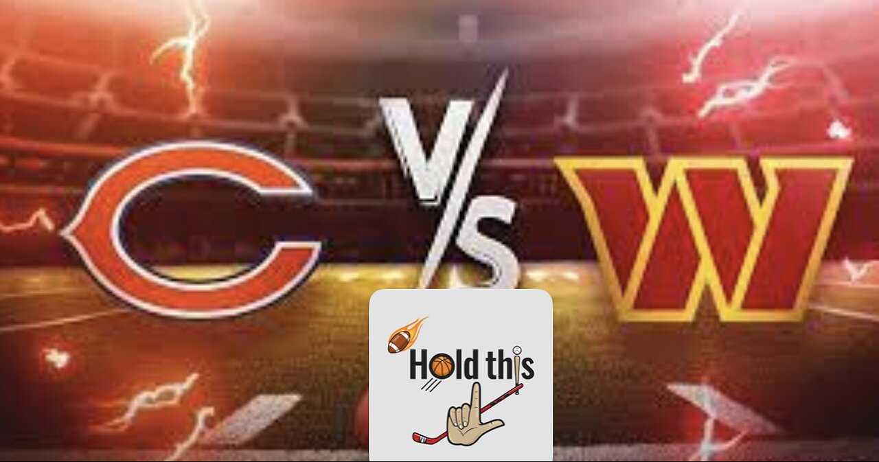 Chicago Bears vs Washington Commanders