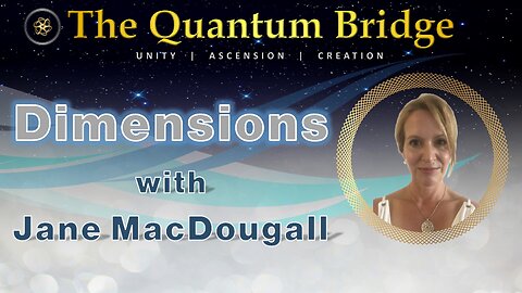 Dimensions - with Jane MacDougall